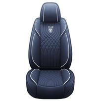 Prabangus automobilio sėdynės užvalkalas Odinis salonas Automobilių sėdynių užvalkalai Kilimėliai Universalus SEAMETAL Sėdynės užvalkalas Apsauginis Padėklas Auto Priedai 1 Priekinė sėdynė One Seat mėlyna