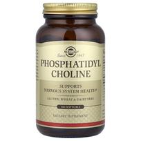 Fosfatidilcholinas, 100 minkštų kapsulių (420 mg vienoje minkštoje kapsulėje)