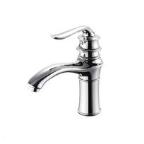 TLXT Vintage Golden Teapot Basin Faucet gray