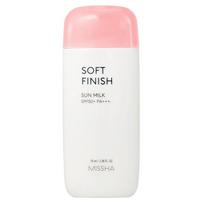 Missha All Around Safe Block Soft Finish Sunmilk SPF50+/PA+++, 70ml, 1 piece white