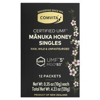 Comvita, Manuka Honey, UMF 5+, MGO 83+, 12 packs, 10 g (0.35 oz) each