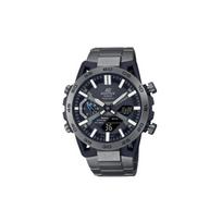 CASIO Men EDIFICE Black Watch ECB-2000YDC-1A ECB-2000YDC-1A Silver Strap gray