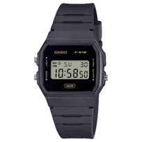 CASIO Unisex Pilkas laikrodis F-91WB-8A F-91WB-8A Gray Dial black