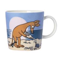 Moomin by Arabia Classic Blue [Oficialiai importuota] Puodelis, 0,3 l, Snifas, mėlyna