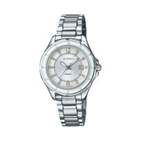 Casio Men's Water Resistant Analog Quartz Watch SHE-4045D-7A balta