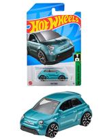 Hot Wheels Basic Car Fiat 500e HNK10 [Ages 3+] žalia