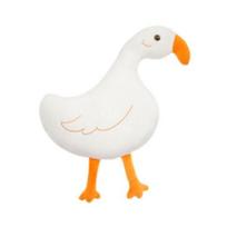Haesol Baby Good Dream Body Pillow Cushion Pillow Attachment Doll Goose, White, Korean baby products white