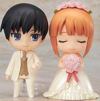 Good Smile Company (GOOD SMILE COMPANY) Nendoroid More Dress Up Wedding Set of 6 Types (Wonder Festival 2016 [Winter], GOOD SMILE ONLINE SHOP Limited) brown