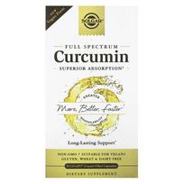 Solgar, Full Spectrum Curcumin, LiCap 90 tablets
