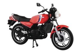 AOSHIMA Skynet Surinktas Motociklas Yamaha RZ250 YSP Spalvos 1/12 black