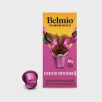 Espresso Fortissimo kapsulinė kava, 10 vnt. pakuotė (Plytos Tipas) multi