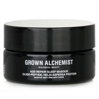 GROWN ALCHEMIST Atstatanti miego kaukė nuo senėjimo - Oligopeptidas black