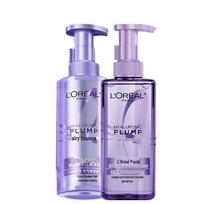L'Oréal Hyaluronic Acid Shampoo and Conditioner Set white