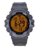 Casio Multifunctional Digital Resin Strap Quartz AE-1500WHC-8AV 100M Men's Watch oranžinė
