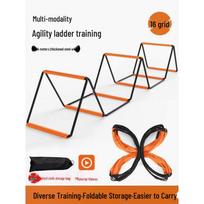 Jundingying Foldable Agility Ladder black