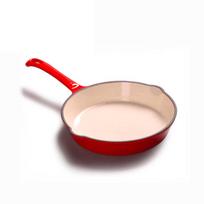 Uto ketaus emaliuota keptuvė beige