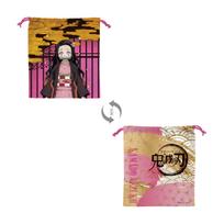 Demon Slayer Kimetsu no Yaiba Nezuko Kamado Purse black