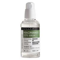 DERMA FACTORY Niacinamido 20% serumas, 80 ml, 1 vnt. gray