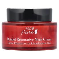 100% Pure, Retinol Recovery Neck Cream, 44 Ml (1.5 Fl Oz) black