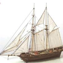 Excras Medinis Laivas „Pasidaryk pats“ Medinis Burlaivis Hobis Medinis Laivo Modelis Burlaivis Medinis Modelis Namų „Pasidaryk pats“ Modelis Dekoracija Laivas Dovana Žaislas Vaikams Modelis, white