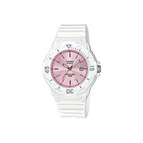CASIO G-Shock LRW-200H-4E3 Rožinis Laikrodis LRW-200H-4E3 LRW-200H-4E3 Pink Dial and White Band white