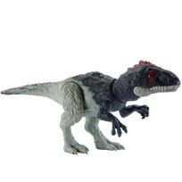 Mattel Jurassic World Veiksmo Rėkianti Eocarcharia HLP17 Figūrėlė [Bendras ilgis apytiksl.. 32cm] [Amžius 4+] žalia