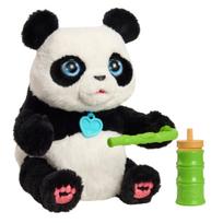 FurReal Coco Tumbling Panda 10.5-inch Interactive Panda Toy for Boys and Girls, Ages 4+ white