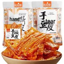 BIBIZAN Shredded Tofu Skin Snack beige