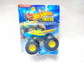 Hot Wheels Monster Truck WAVE WRECKER SQ1326Unopened blue