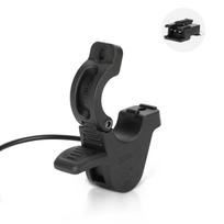 WUXING 300X Electric Bike Fast Release Thumb Throttle Speed Accelerator for E-Bikes E-Scooters and Bafang Conversion Kit Throttles 2 SM Port China Mainland black