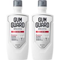 Gumguard Original burnos skalavimo skystis, 750 ml, 2 vnt. white