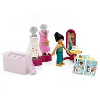 Playmobil Festivalio Kostiumų Boutique Dovanų Figūrėlių Rinkinys 70677, 1 rinkinys, populiarūs žaislai Korėjoje white