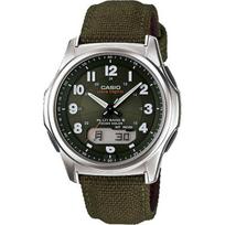 CASIO wave ceptor WVA-M630B-3AJF [wave ceptor saulės energija varomas radijo bangomis valdomas laikrodis Multi Band6] Apvalus laikrodis