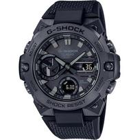 CASIO Men's G-SHOCK GST-B400BB-1AJF [G-SHOCK G-STEEL] Round Watch Black Resin *Stainless Steel