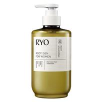 Ryo Women's Rootgen Protein Treatment Bergamot & Lavender Fragrance, 1 unit, 515ml white