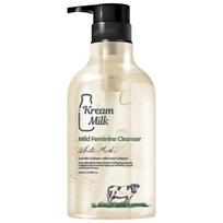 Cream Milk Mild Lactobacillus Feminine Cleanser, 1 unit, 520ml white