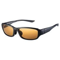Akiniai nuo saulės poliarizuoti akiniai STL301 blizgus juodas laisvas dydis [Shimano] oranžinis/matinis black