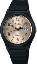 Alba Sportinis Kvarcinis Laikrodis AQPJ412 Juodas [Seiko Laikrodis] Vyriškas juoda