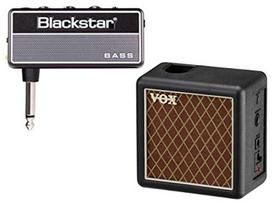 Blackstar Blackstar Ausinių Boso Stiprintuvas amPlug2 FLY Bass VOX amPlug2 Garsiakalbio Komplektas - + AP2-CAB