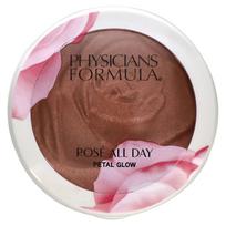 Physicians Formula, Rose All Day Petal Glow, Multi-use Highlighter, Shimmering Rose, 9.2 g (0.32 oz) brown