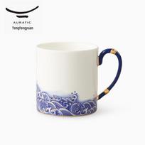 Auratic Mr. Porcelain Maritime Pearl Mug white