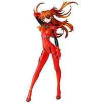Sega New Theatrical Edition Premium Figure 8 Shikinami Asuka Langley Evangelion Vol. red