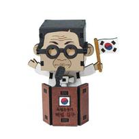 3D three dimensional tree puzzle Baek beom Kim gu Making korea 3d Puzzle beige