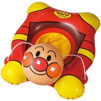 Anpanman Kūdikio Plaukimo Ratas su veidu Kūno dydis: apytiksliai. 65cm x 56cm brown