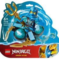 LEGO Ninjago 71778 Niya's Dragon Power Spin Jean Drift, mišri spalva blue