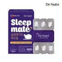 CJ dr. Nutri Sleep Mate Lactium 30 tablečių (30 dienų tiekimas)