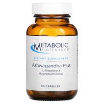 Metabolic Maintenance, Ashwagandha Plus, l-Theanine and Magnesium Blend, 60 Capsules