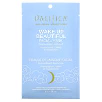 Pacifica, Wake Up Beautiful, Facial Beauty Mask, Granactive Retinoid, 1 Sheet Mask, 0.6 fl oz (18 ml) white