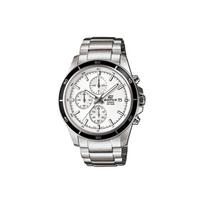 CASIO vyriškas EDIFICE baltas laikrodis EFR-526D-7AV EFR-526D-7AV Silver Strap gray