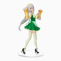 Life in Another Premium Figure Emilia Oktoberfest ReZero -Starting World-Super Ver. beige